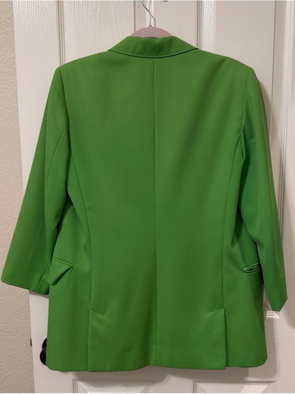 MARELLA Vibrant Green Tailored Blazer